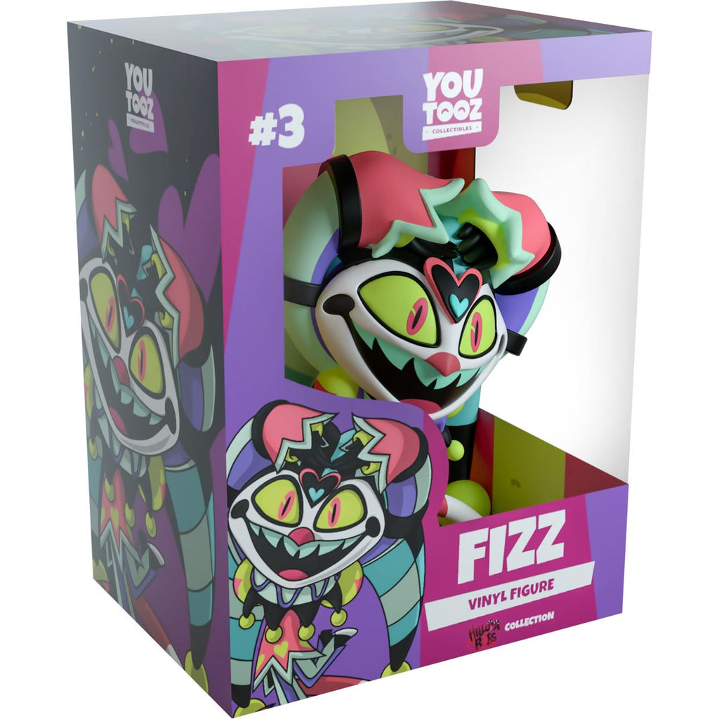 Helluva Boss Collection Fizz Vinyl Figure #3