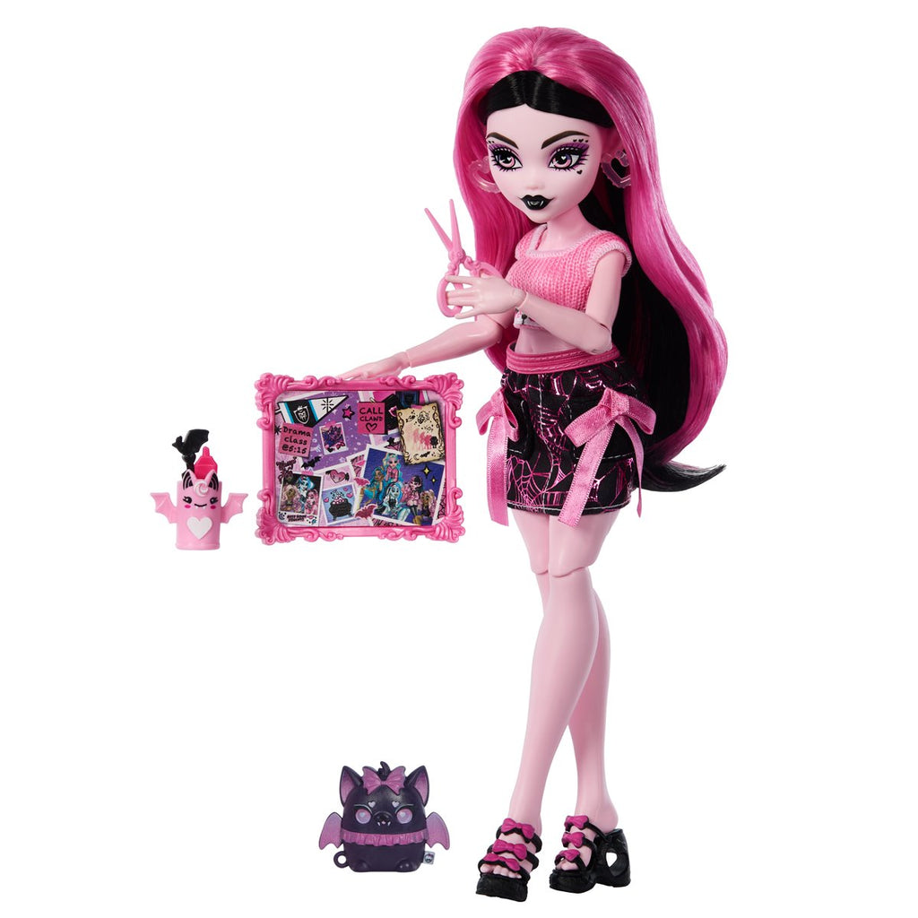 Monster High Self-Scare Secrets Draculaura Doll