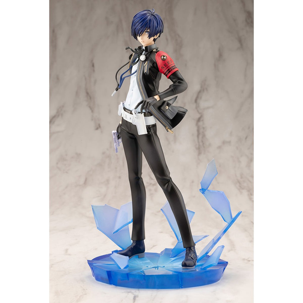 Persona 3 Reload The Protagonist ArtFX J 1:8 Scale Statue