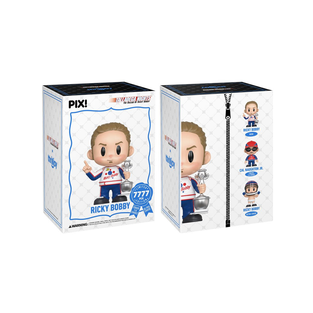 Talladega Nights Ricky Bobby with Trophy Pix! Vinyl Figure
