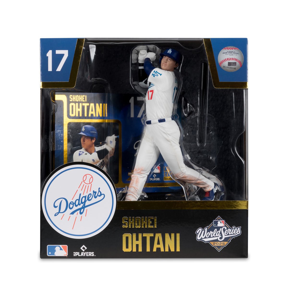 MLB SportsPicks Los Angeles Dodgers Shohei Ohtani Batting 7-Inch Posed Figure
