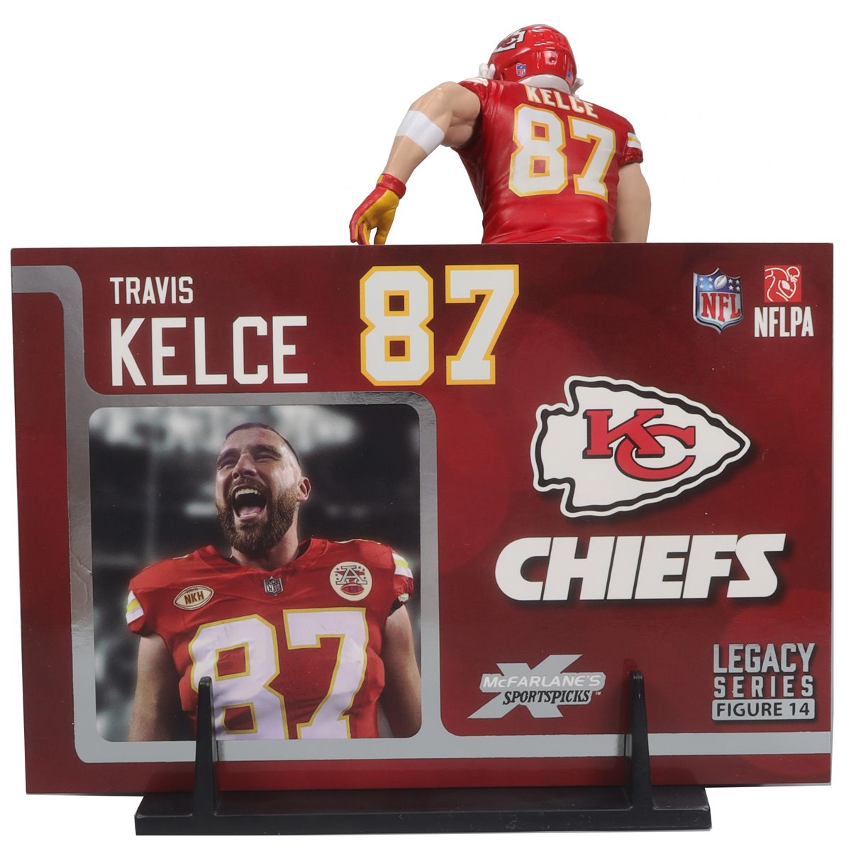 NFL SportsPicks Kansas City Chiefs Travis Kelce 7-Inch Scale Posed Figure
