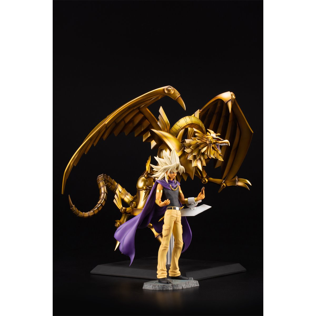Yu-Gi-Oh! Duel Monsters The Winged Dragon of Ra Egyptian God Statue - ReRun