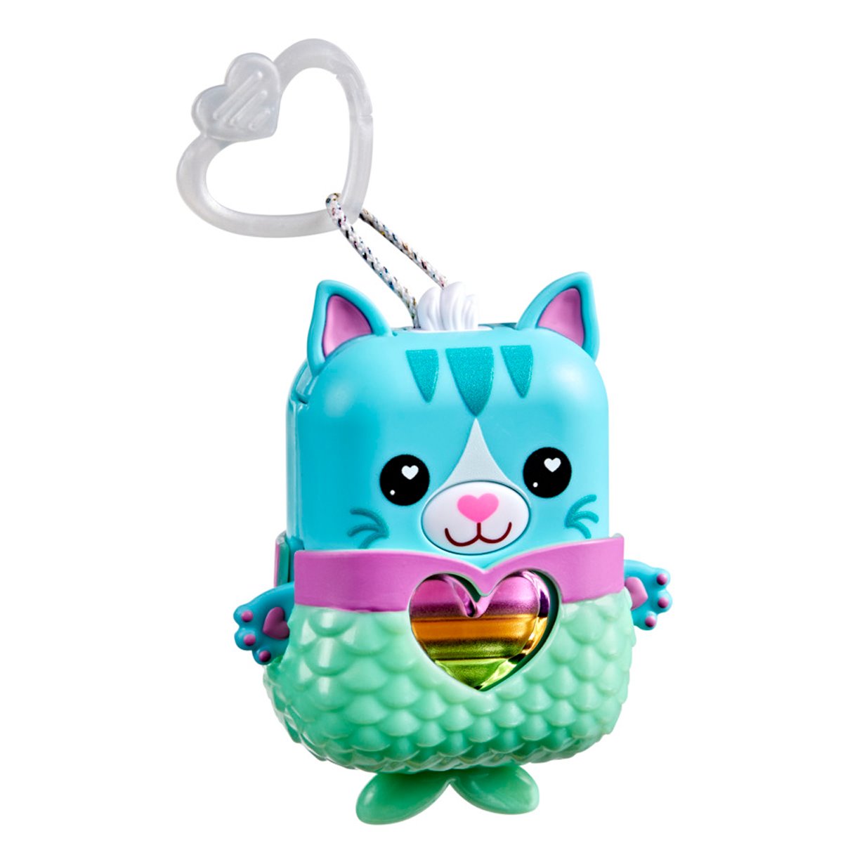 Nano-mals Pawtricia the Blue Kitty Electronic Pet Cat