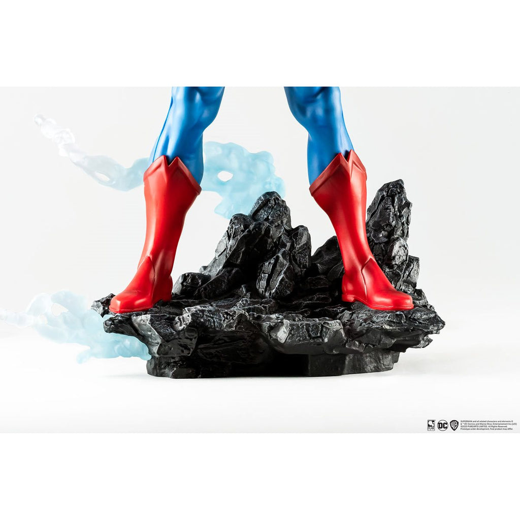 DC Heroes Superman Classic Version 1:8 Scale Statue - Previews Exclusive