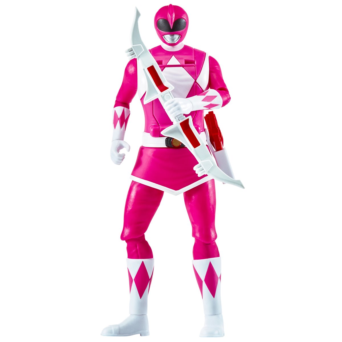Mighty Morphin Power Rangers: Re-Ignition Auto Morphin Pink Ranger Action Figure