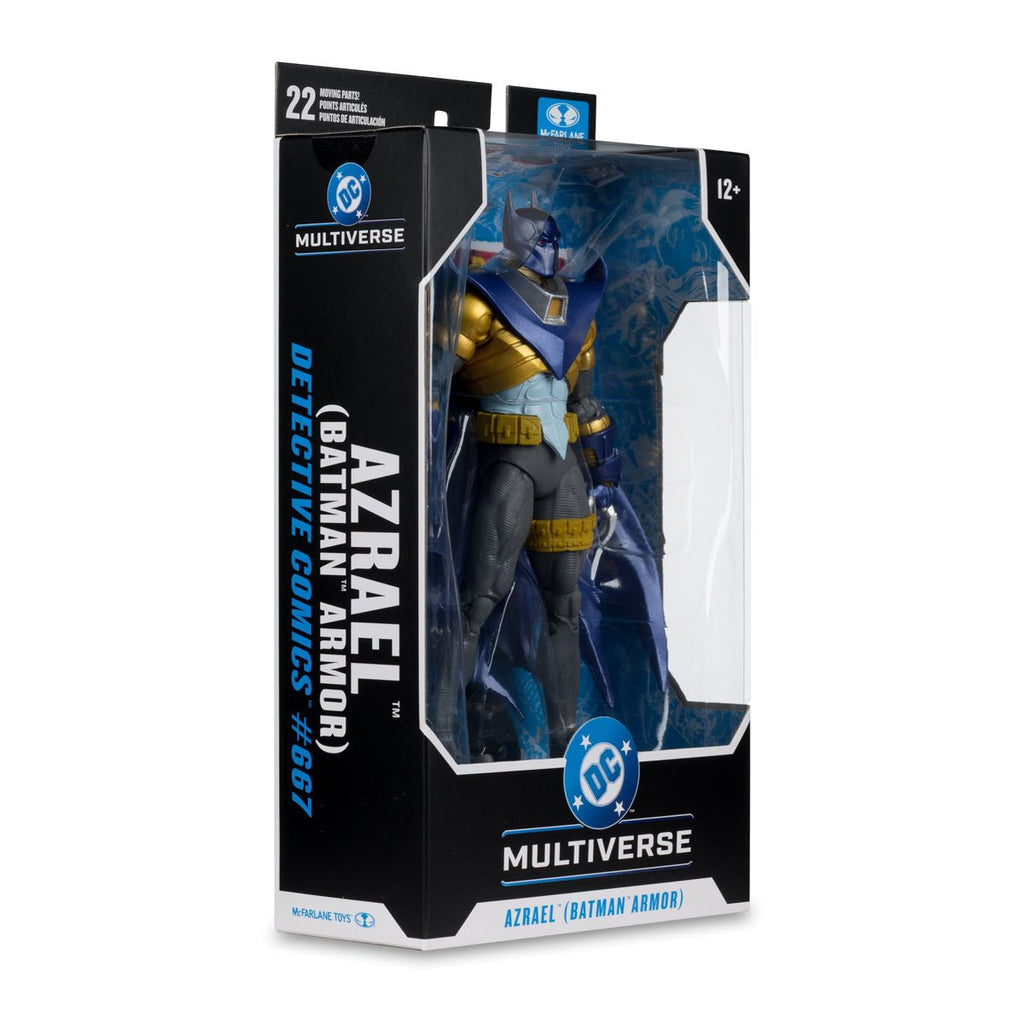 DC Multiverse Wave 29 Azrael Batman Armor Detective Comics #667 7-Inch Scale Action Figure