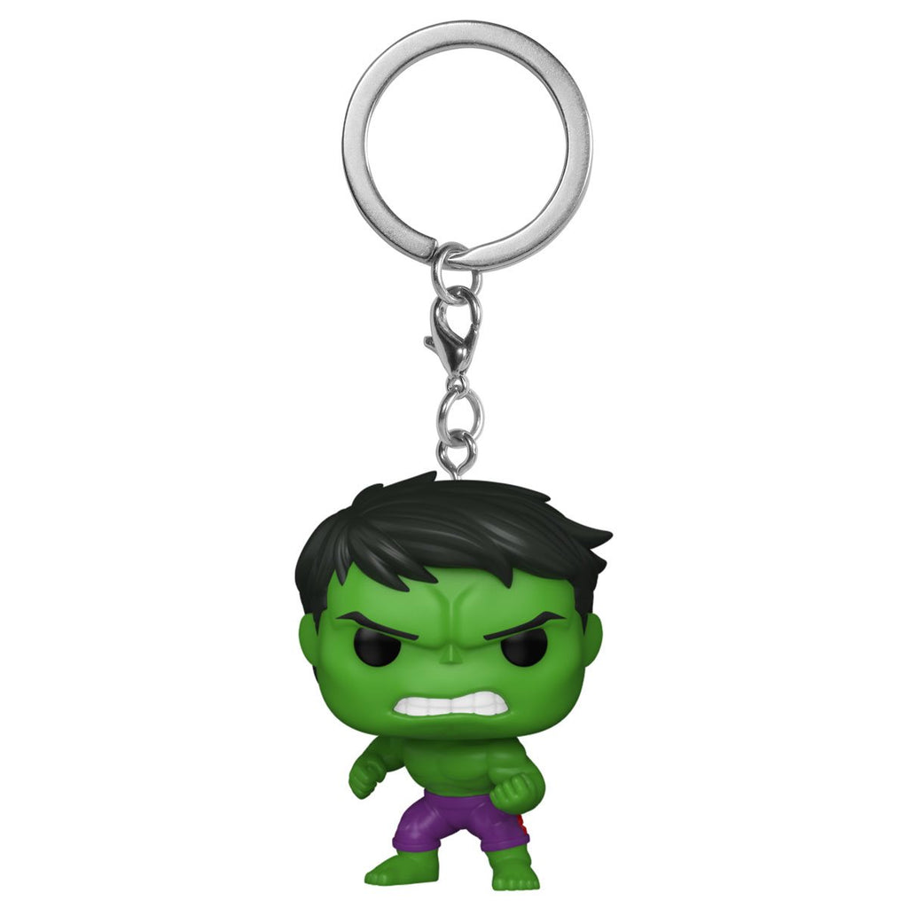 Marvel New Classics Hulk Funko Pocket Pop! Key Chain