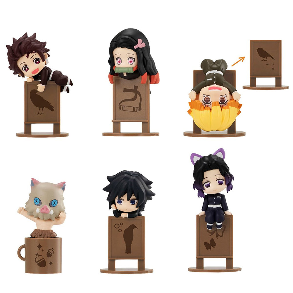 Demon Slayer Ochatomo Mini-Figure Case of 6