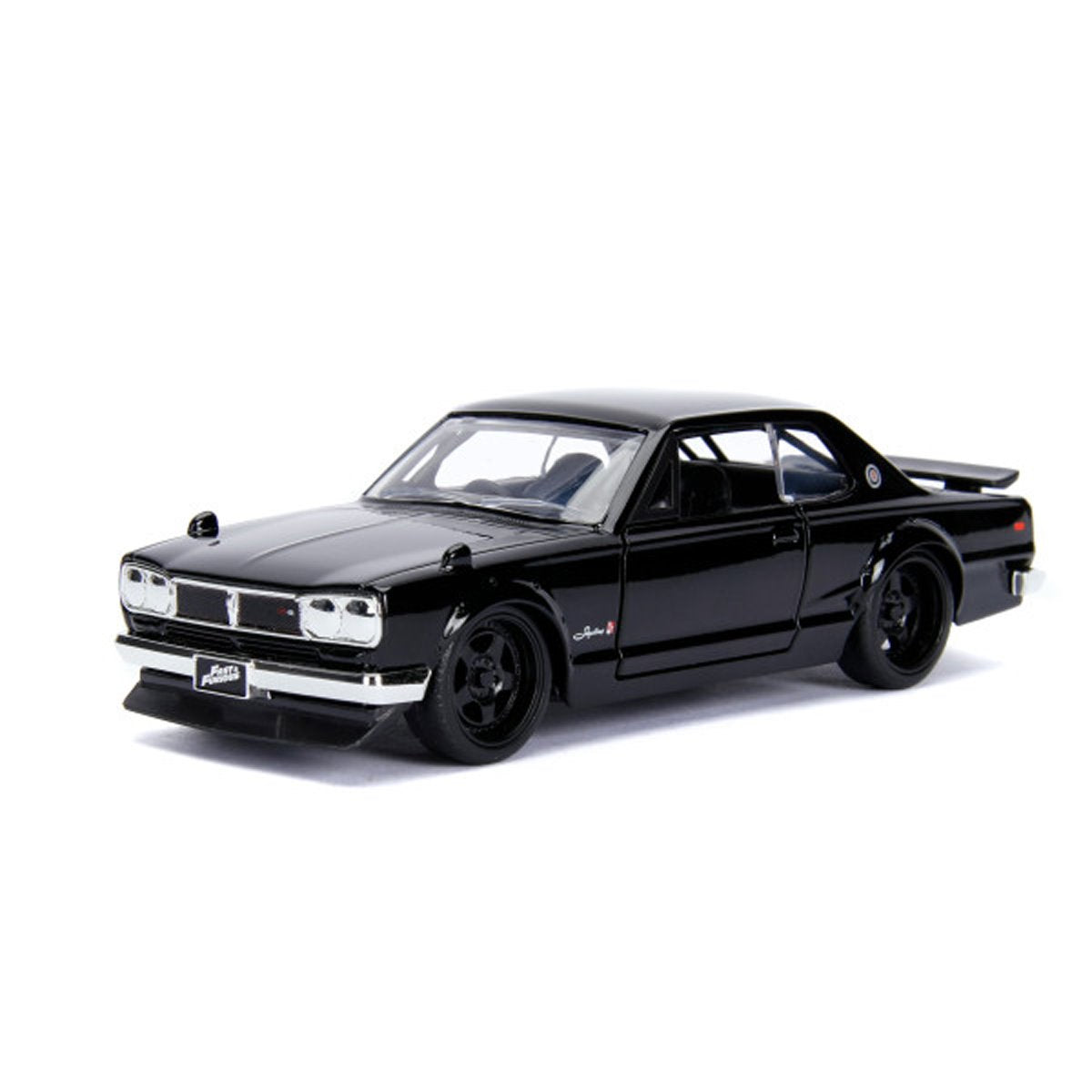 Fast and the Furious Brian's Nissan Skyline 2000 GT-R KPGC10 1:32 Scale Die-Cast Metal Vehicle