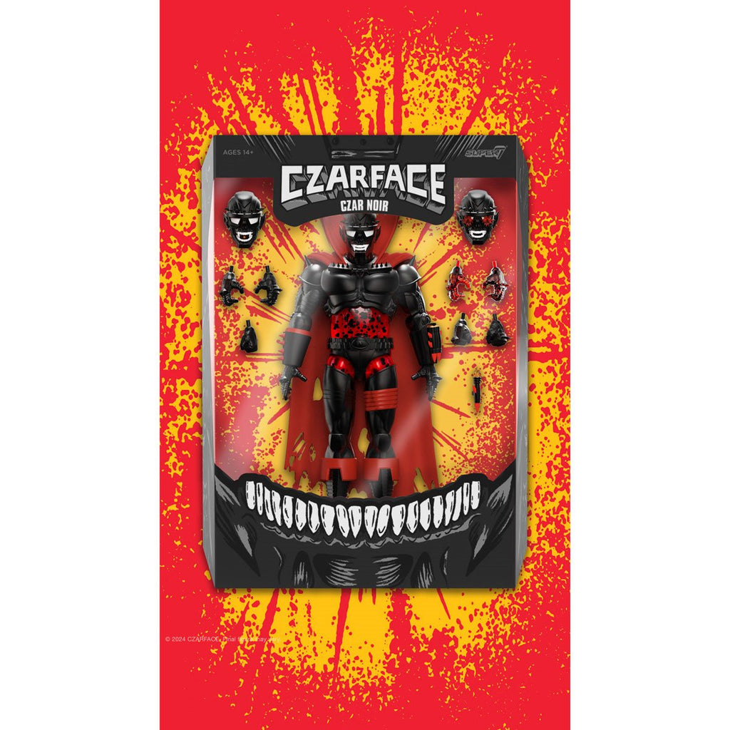 Czarface Ultimates Czar Noir 7-Inch Action Figure
