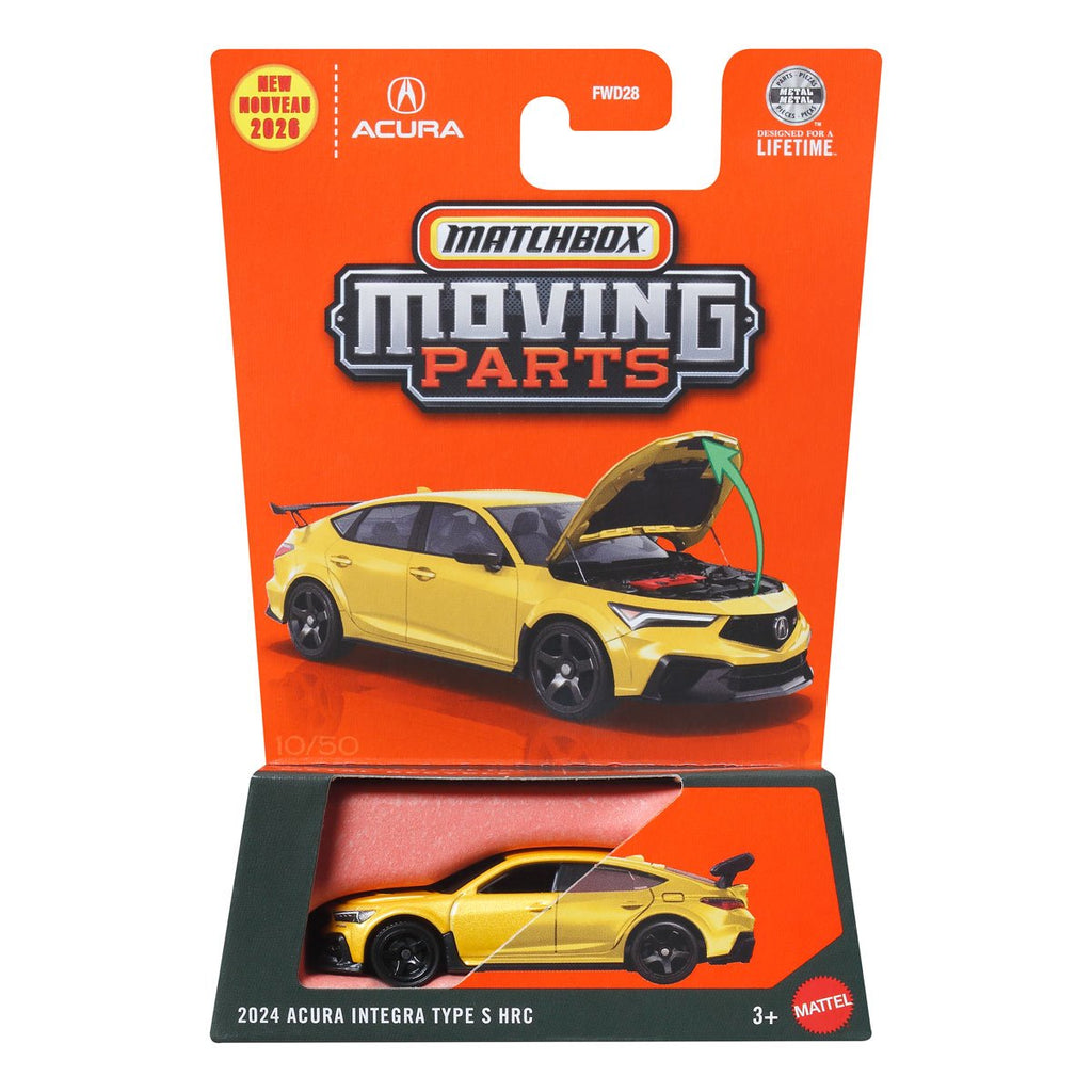 Matchbox Moving Parts 2026 Mix 4 Vehicles Case of 8