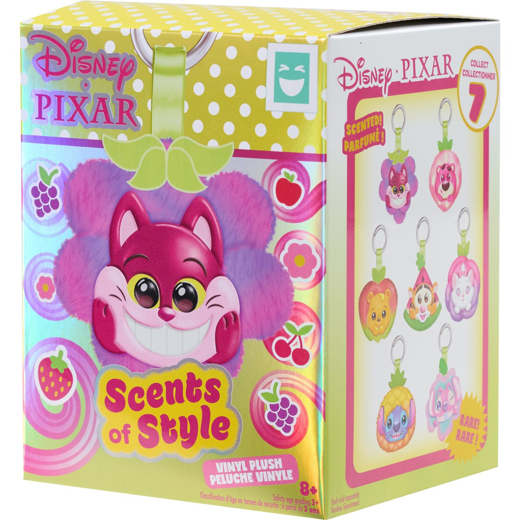 Disney Scents of Style Blind-Box Vinyl Plush Case of 8