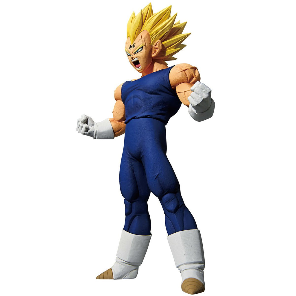 Dragon Ball Z Majin Vegeta The Chronicle Of Goku Ichibansho Masterlise Statue