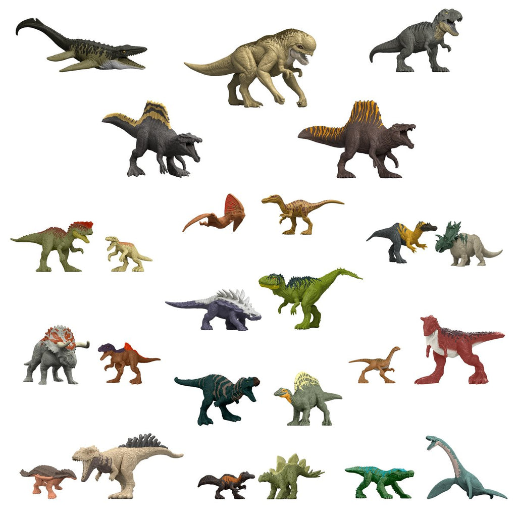 Jurassic World Mini Action Figure Blind Box Case of 24