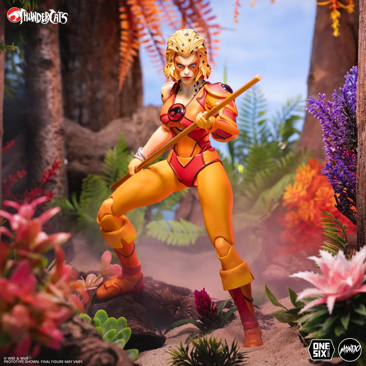 ThunderCats Cheetara 1:6 Scale Limited Edition Action Figure