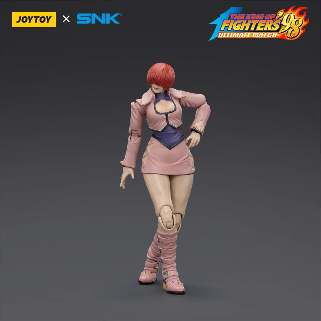 Joy Toy King of Fighters '98 Ultimate Match Orochi Team Shermie 1:18 Scale Action Figure