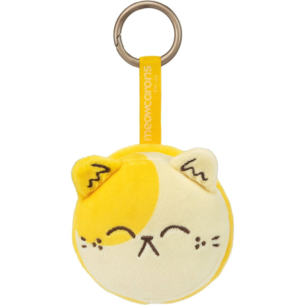 Meowcaron Smile Plush Bag Charm