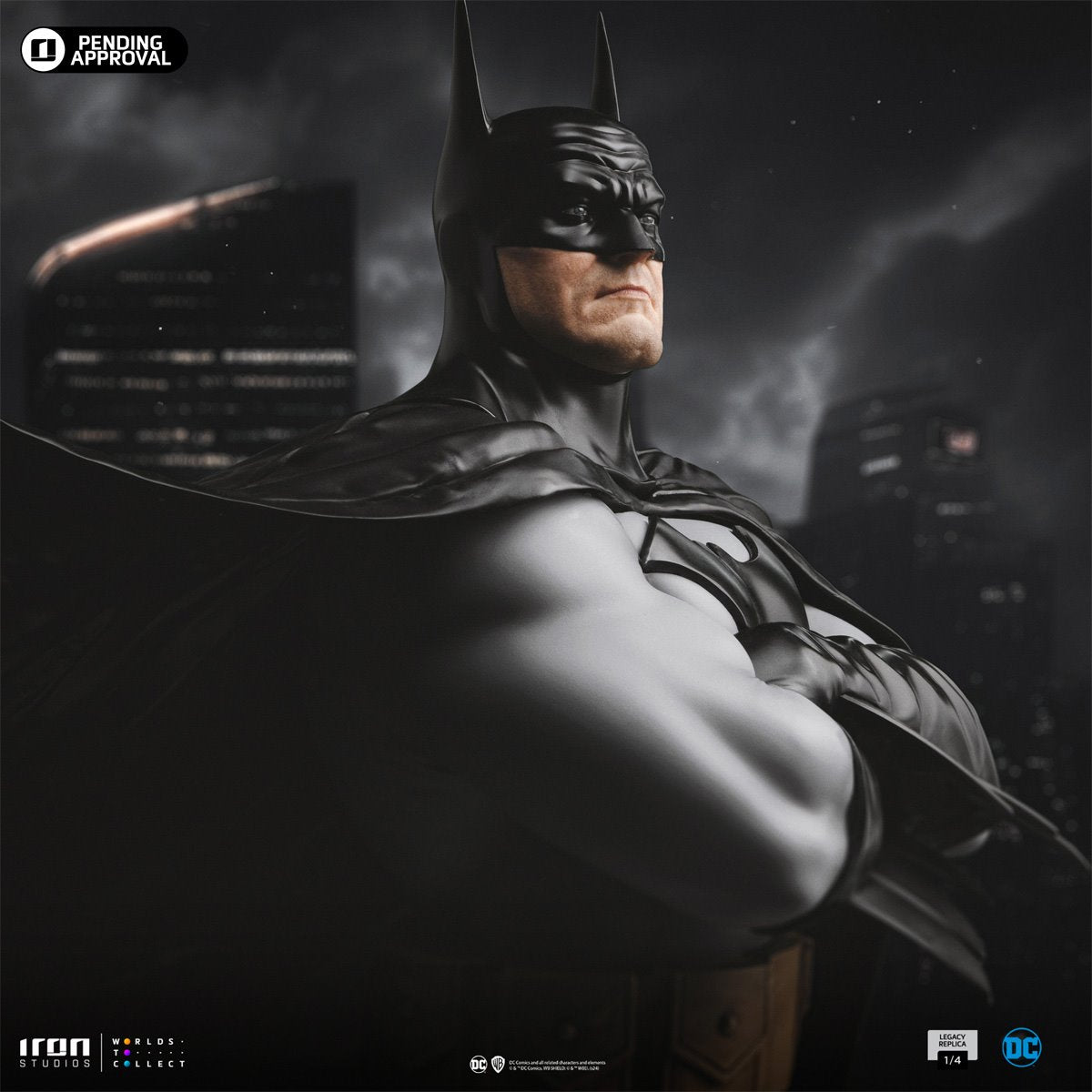 Batman DC Comics Trinity Legacy Replica 1:4 Scale Limited Edition Statue