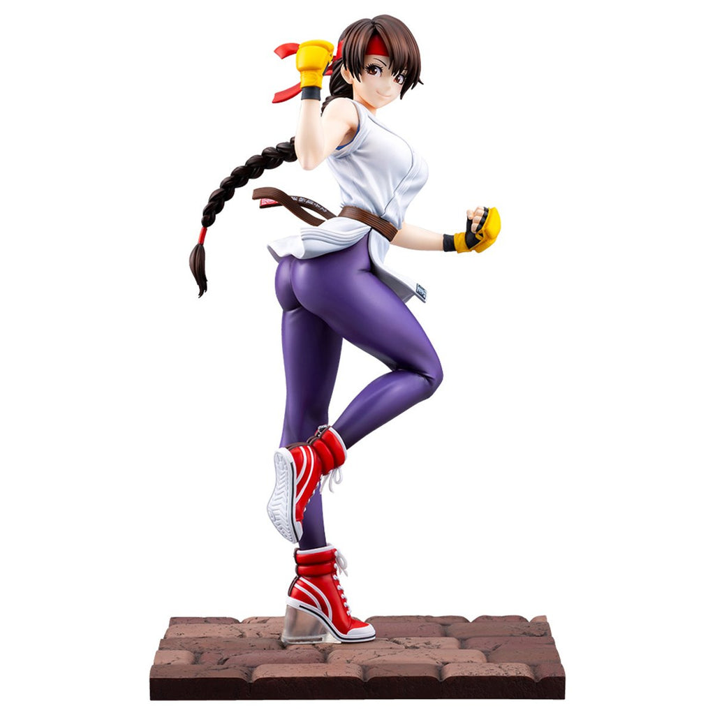 The King of Fighters XV Yuri Sakazaki Bishoujo 1:7 Scale Statue