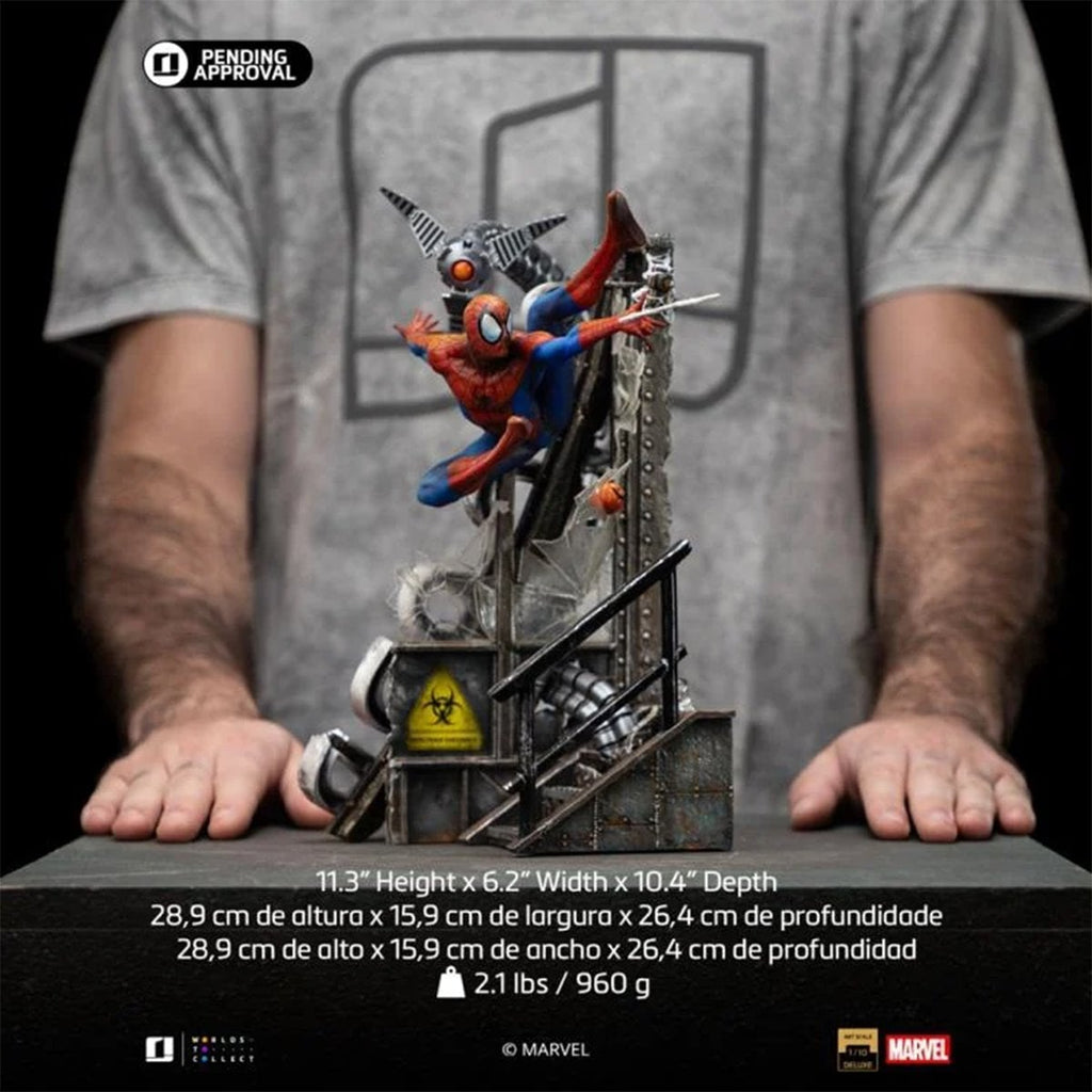 Spider-Man 10th Anniversary Special Edition 1:10 Art Scale Limited Edition Statue