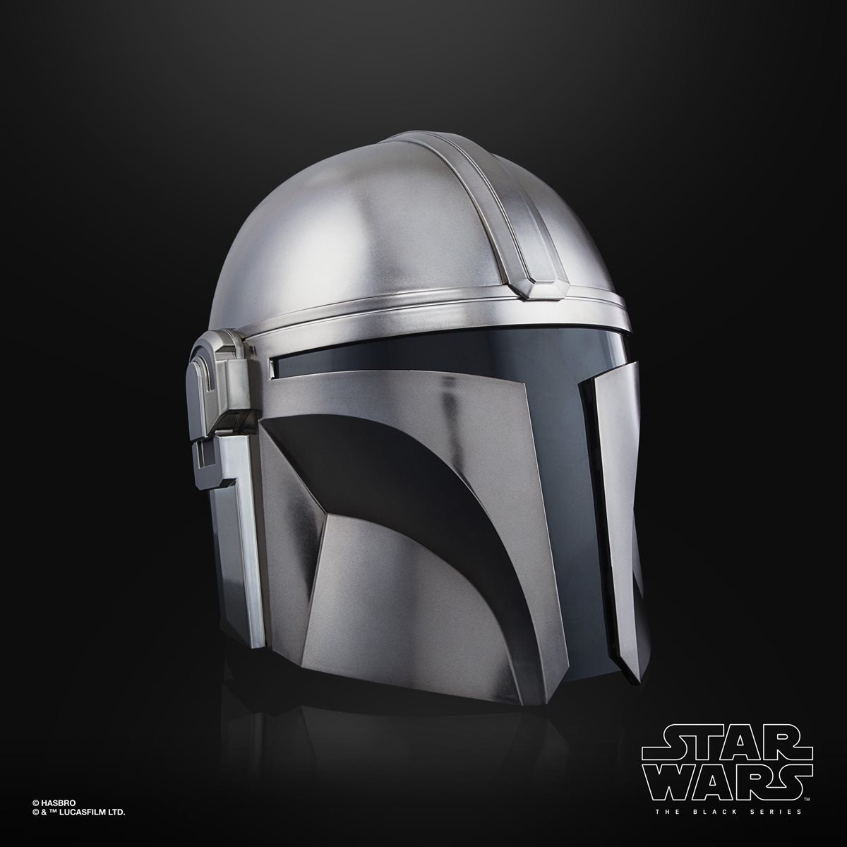 Star Wars The Black Series The Mandalorian Premium Electronic Helmet Prop Replica