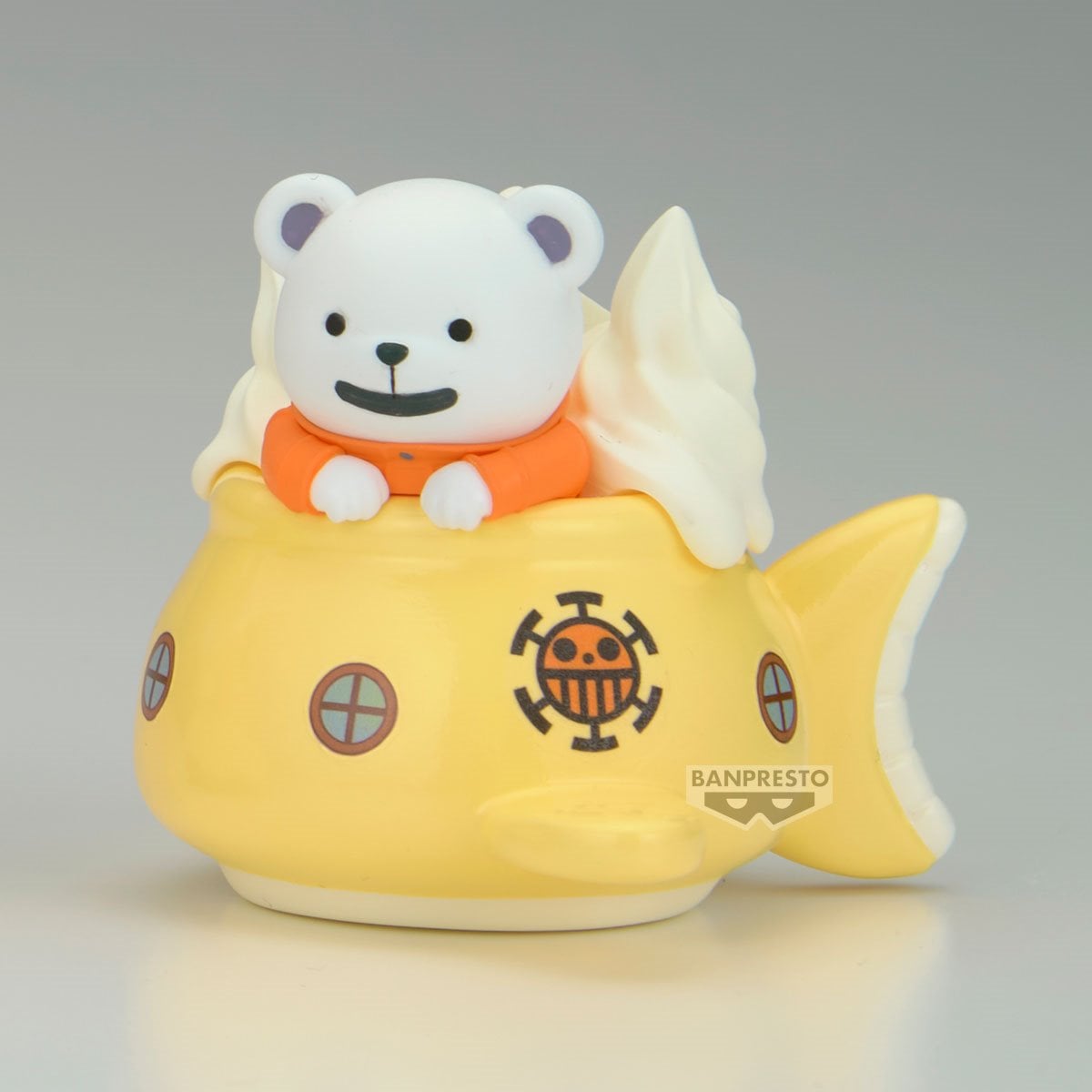 One Piece Bepo Vol. 6 Paldolce Collection Mini-Figures
