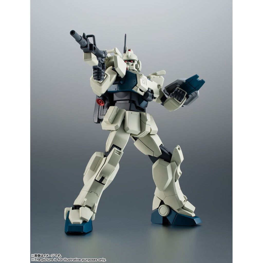 Mobile Suit Gundam The 08th MS Team RX-79(G)Ez-8 Gundam Ez-8 Side MS Version A.N.I.M.E. The Robot Spirits Action Figure
