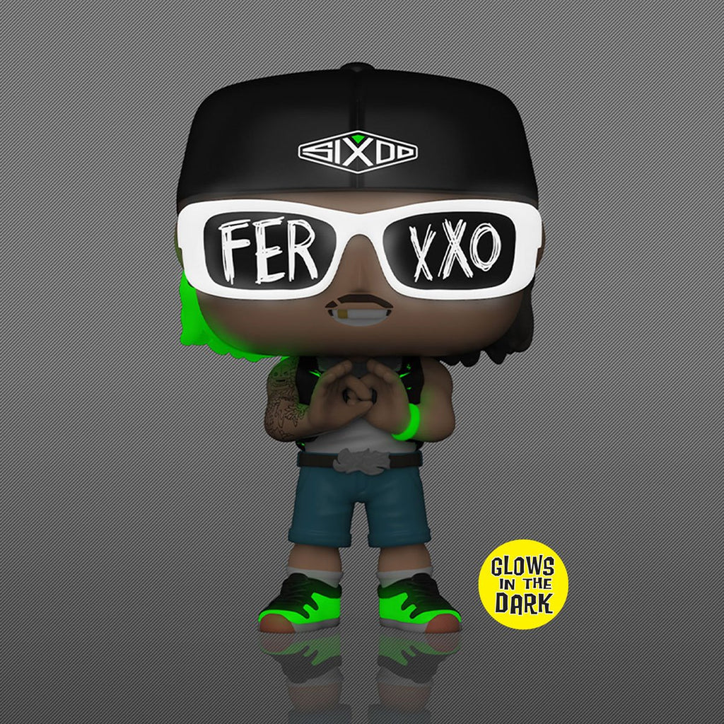 Ferxxo Glow-in-the-Dark Funko Pop! Vinyl Figure #483