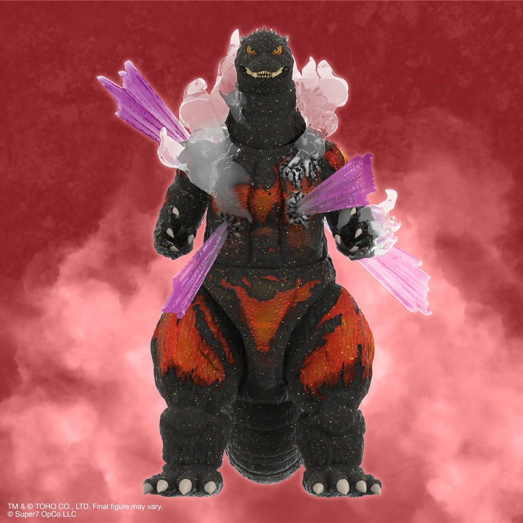 Godzilla Ultimates Final Battle Godzilla (LED Light-up) 8-Inch Scale Action Figure
