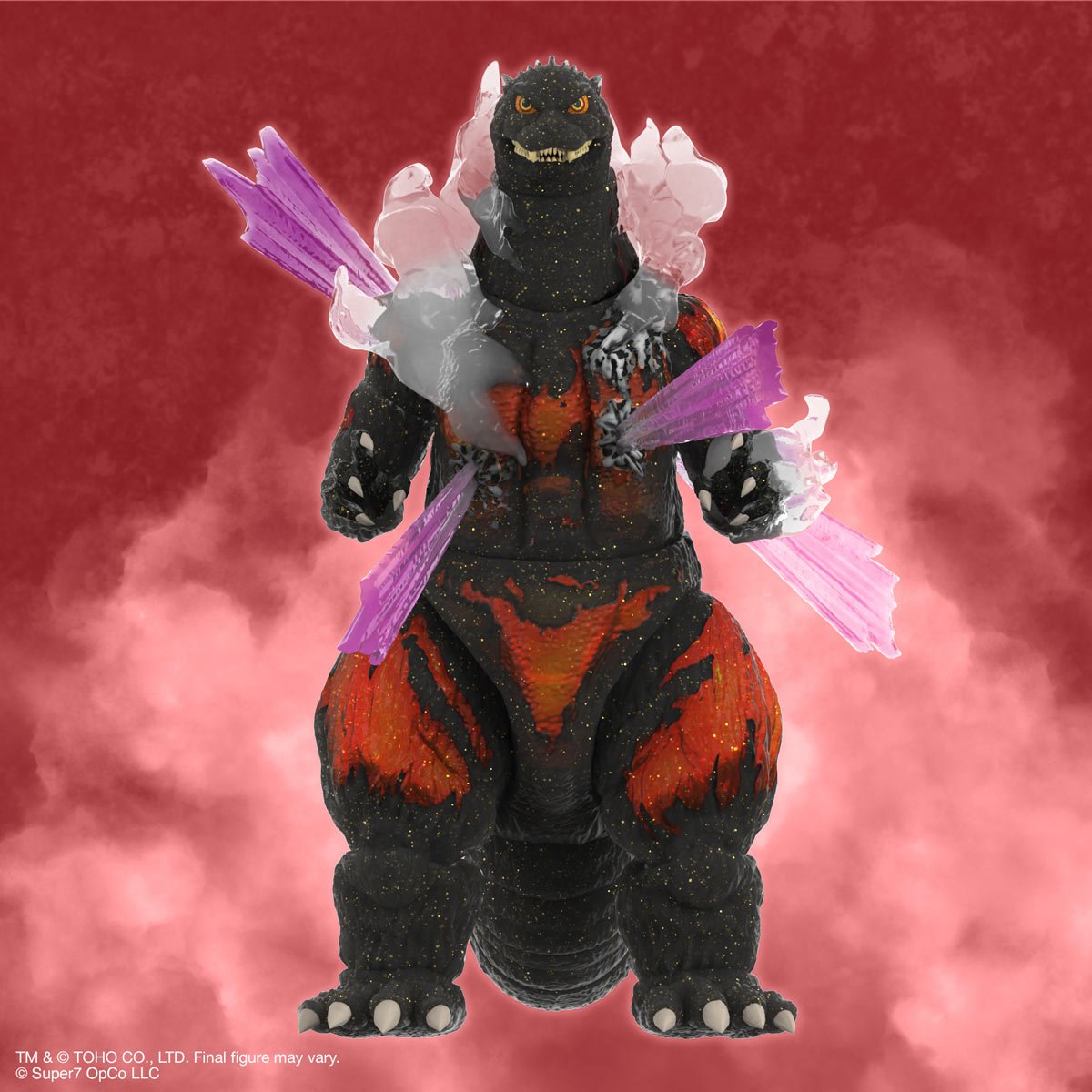 Godzilla Ultimates Final Battle Godzilla (LED Light-up) 8-Inch Scale Action Figure