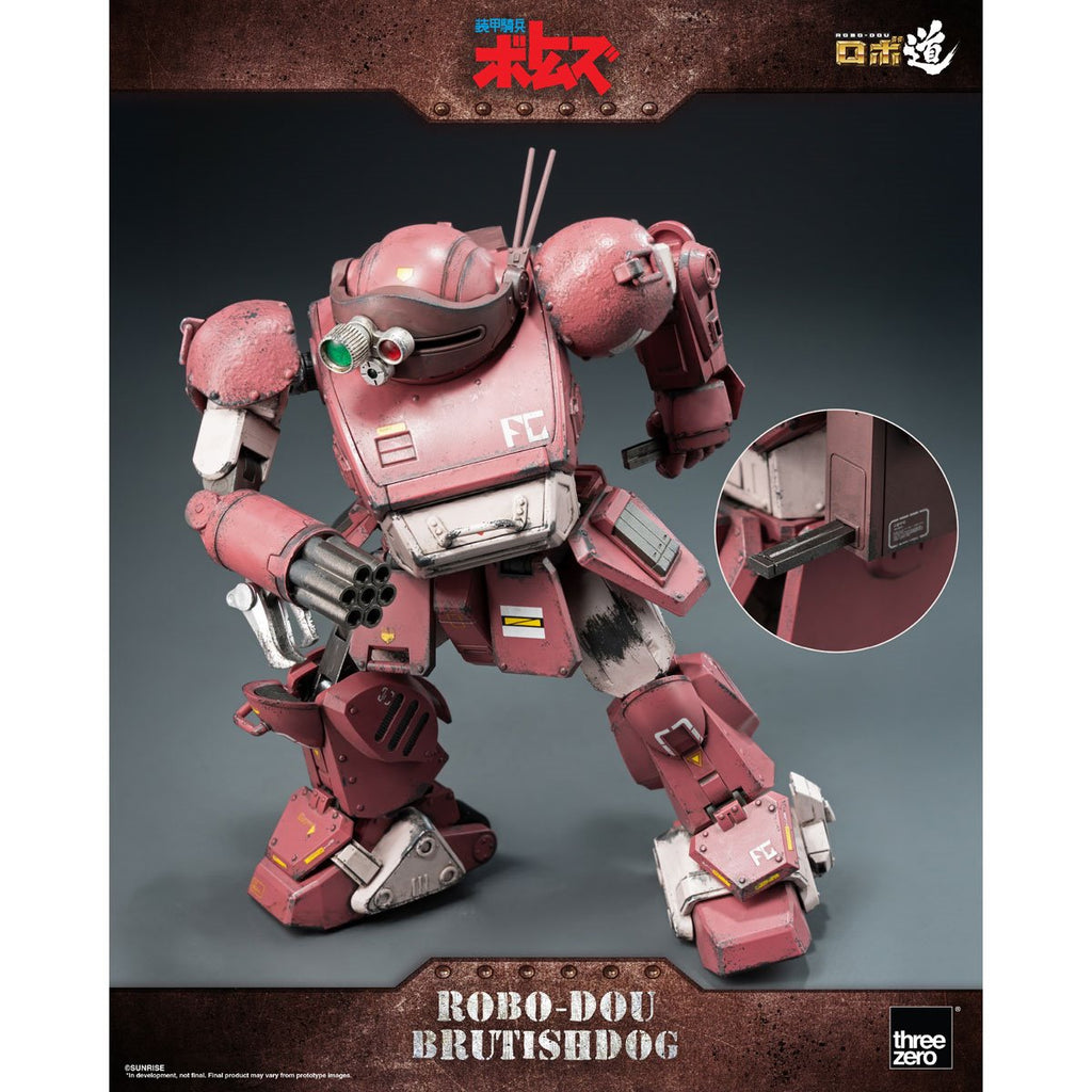 Armored Trooper Votoms Brutishdog ROBO-DOU Action Figure