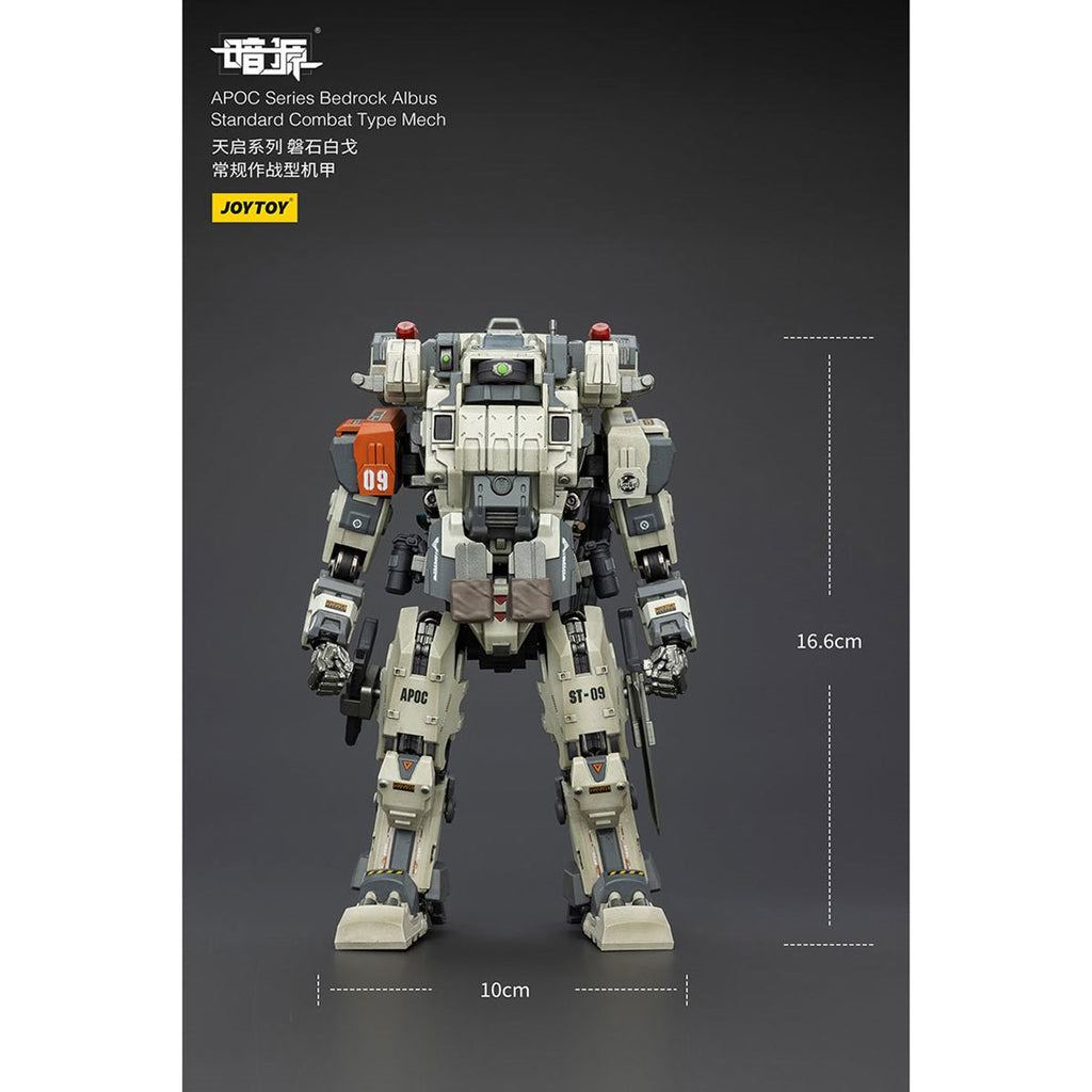 Joy Toy Dark Source APOC Bedrock Albus Standard Combat Type Mech 1:25 Scale Action Figure