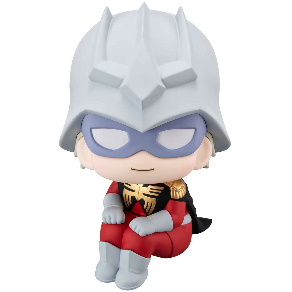 Mobile Suit Gundam GQuuuuuuX Char Aznable Look Up Series Statue