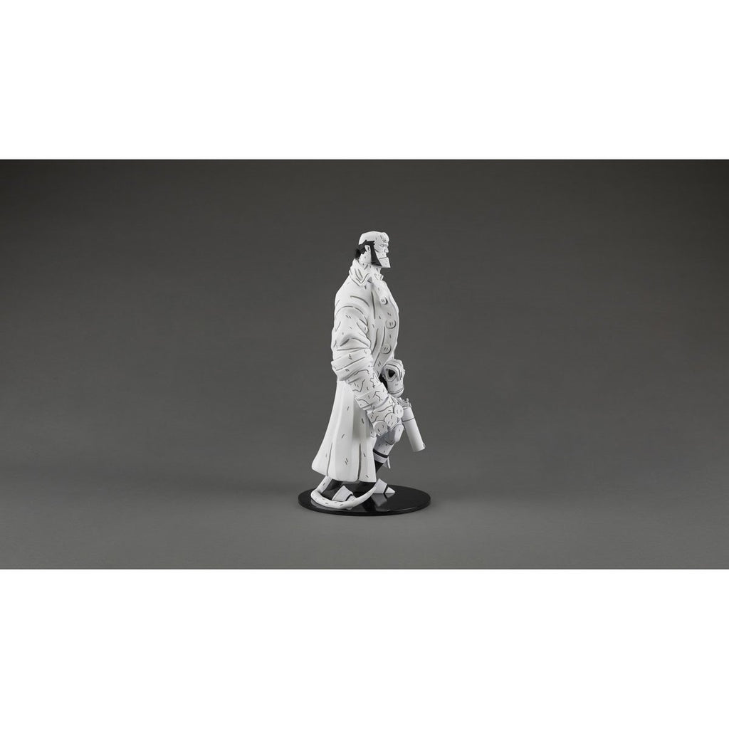 Hellboy 30th Anniversary 12 1/2-Inch Black and White Variant Vinyl Figure - Previews Exclusive