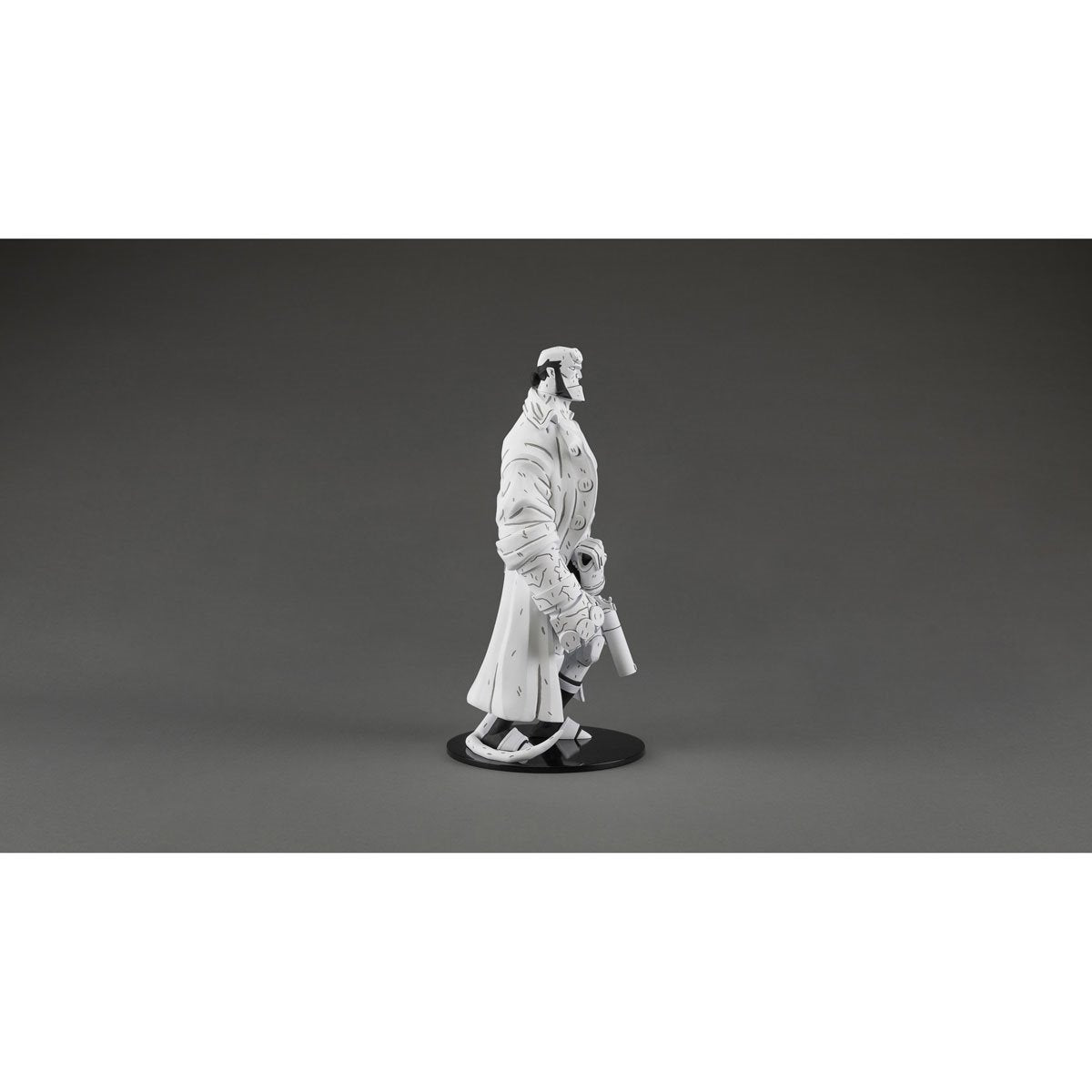 Hellboy 30th Anniversary 12 1/2-Inch Black and White Variant Vinyl Figure - Previews Exclusive