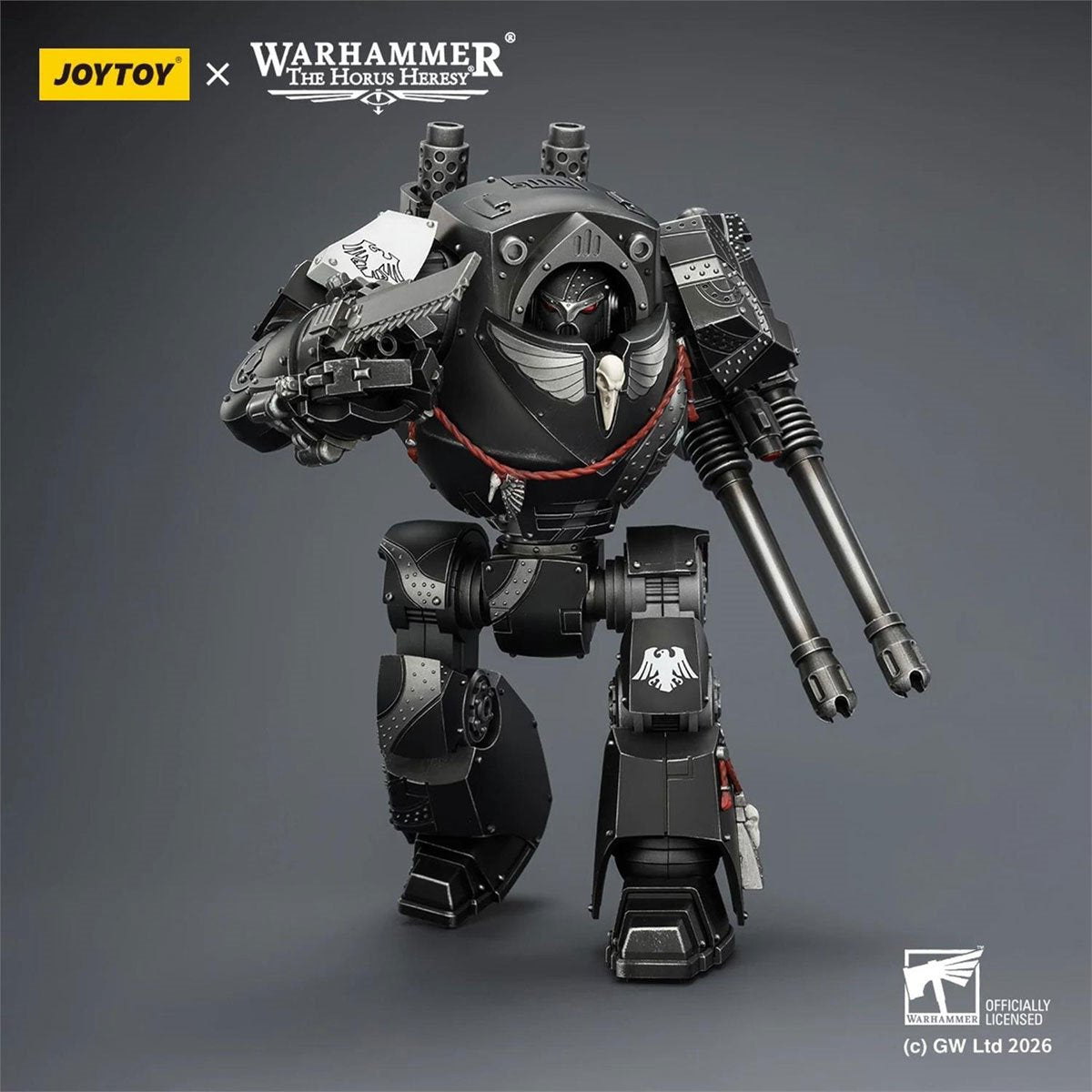 Joy Toy Warhammer The Horus Heresy Raven Guard Contemptor Dreadnought 1:18 Scale Action Figure