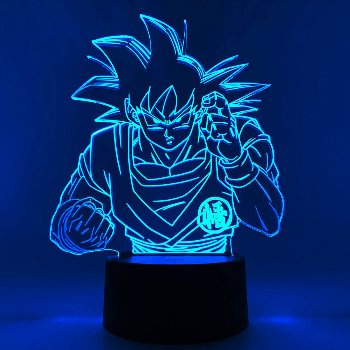 Dragon Ball Super Goku Fight Otaku Lamp