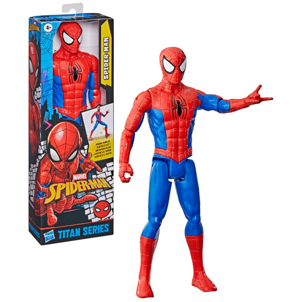 Spider-Man Titan Series 12-Inch Action Figure