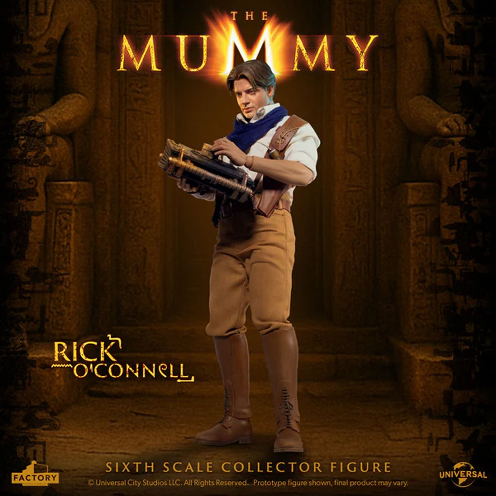 The Mummy Rick O'Connell 1:6 Scale Action Figure