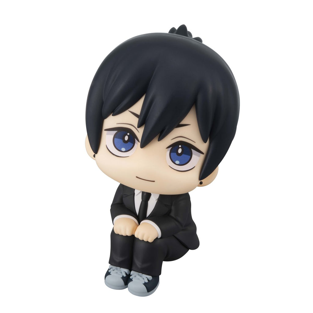 Chainsaw Man Aki Hayakawa Smile Version Look Up Series Statue