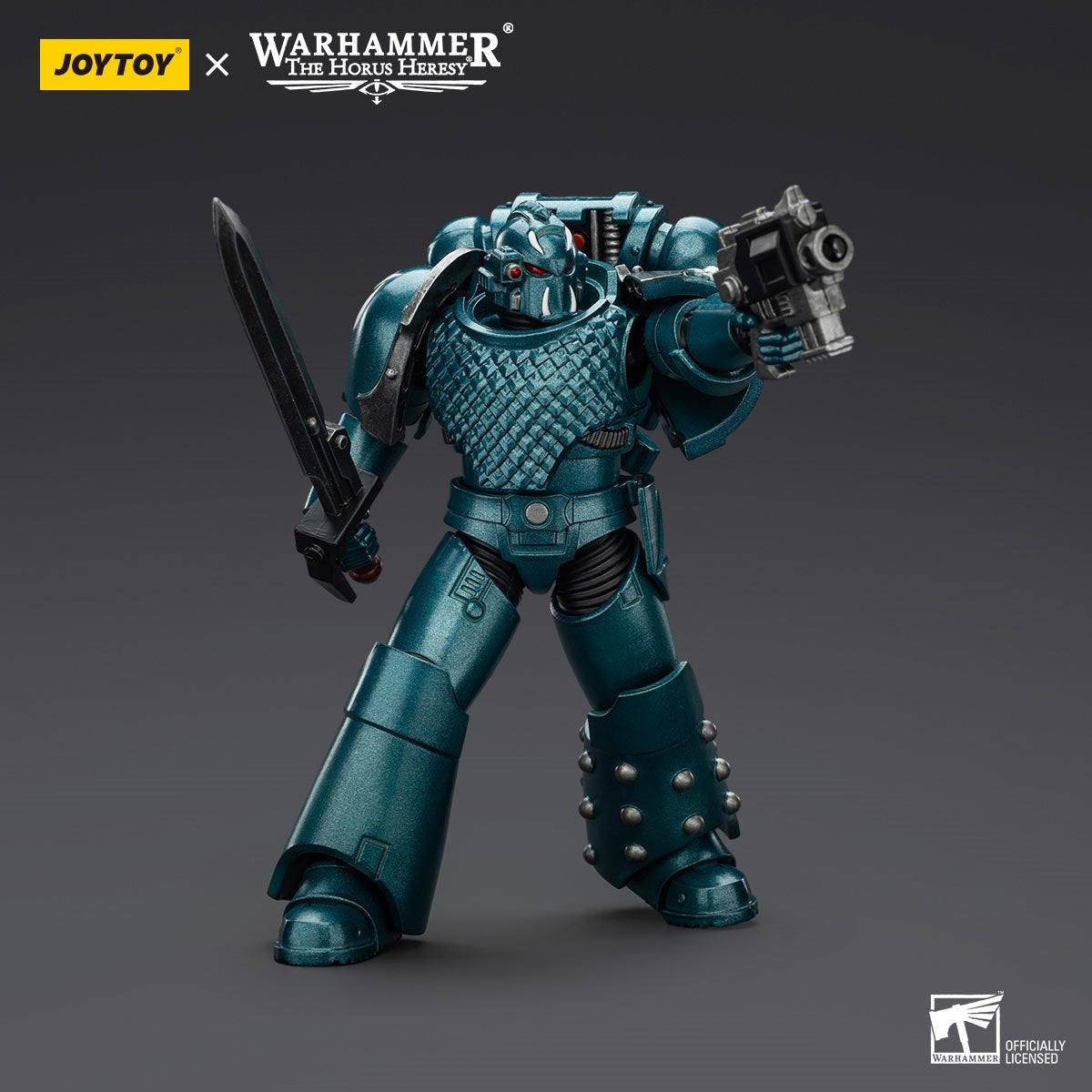 Joy Toy Warhammer The Horus Heresy Alpha Legion Headhunter Prime 1:18 Scale Action Figure