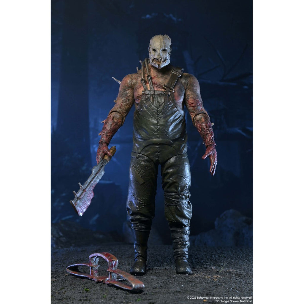 Dead by Daylight Trapper 7-Inch Scale Action Figure