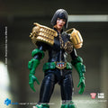 Judge Dredd Judge Hershey Exquisite Mini Series 1:18 Scale Action Figure