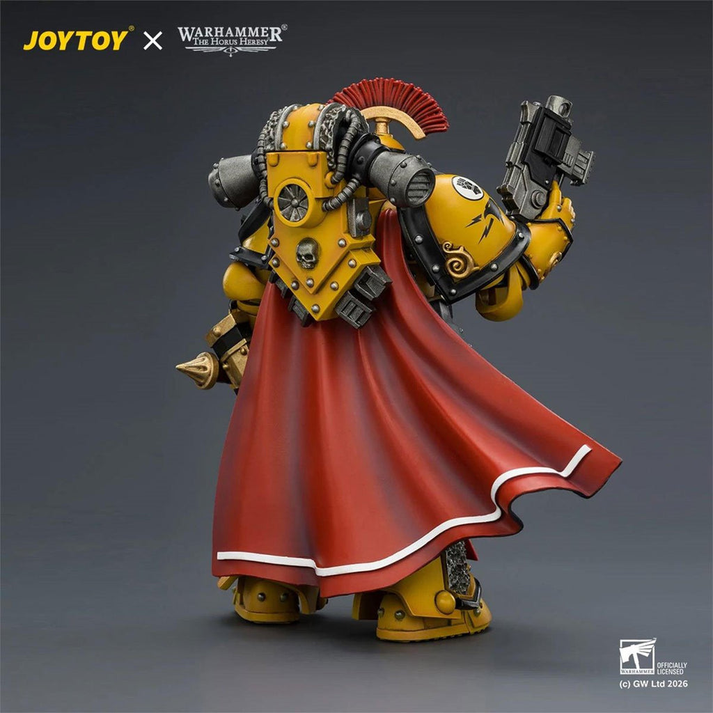 Joy Toy Warhammer The Horus Heresy Imperial Fists Legion Praetor 1:18 Scale Action Figure