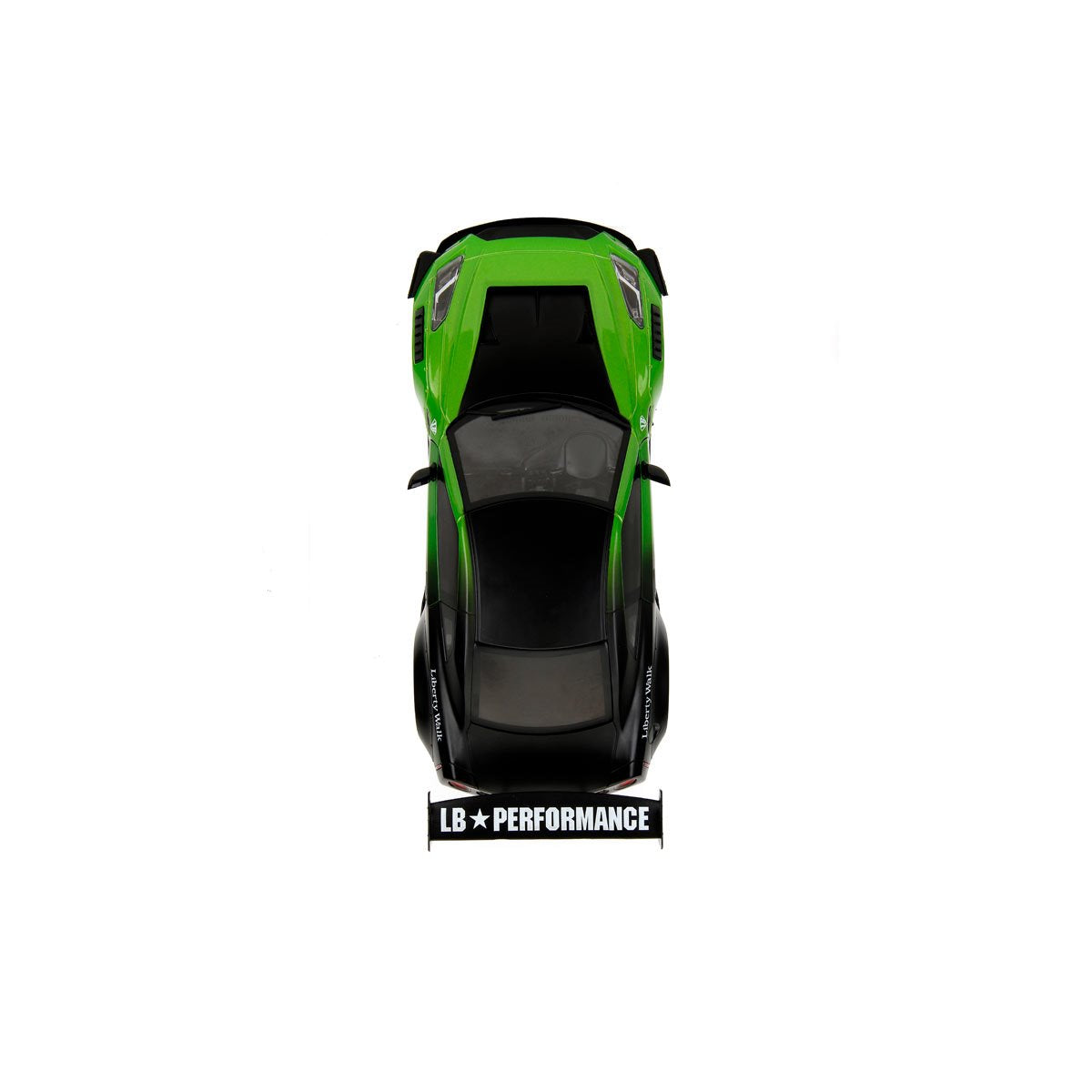 Pink Slips Wave 1 Nissan GT-R R35 with Liberty Walk Body Kit 1:18 Scale Die-Cast Metal Vehicle