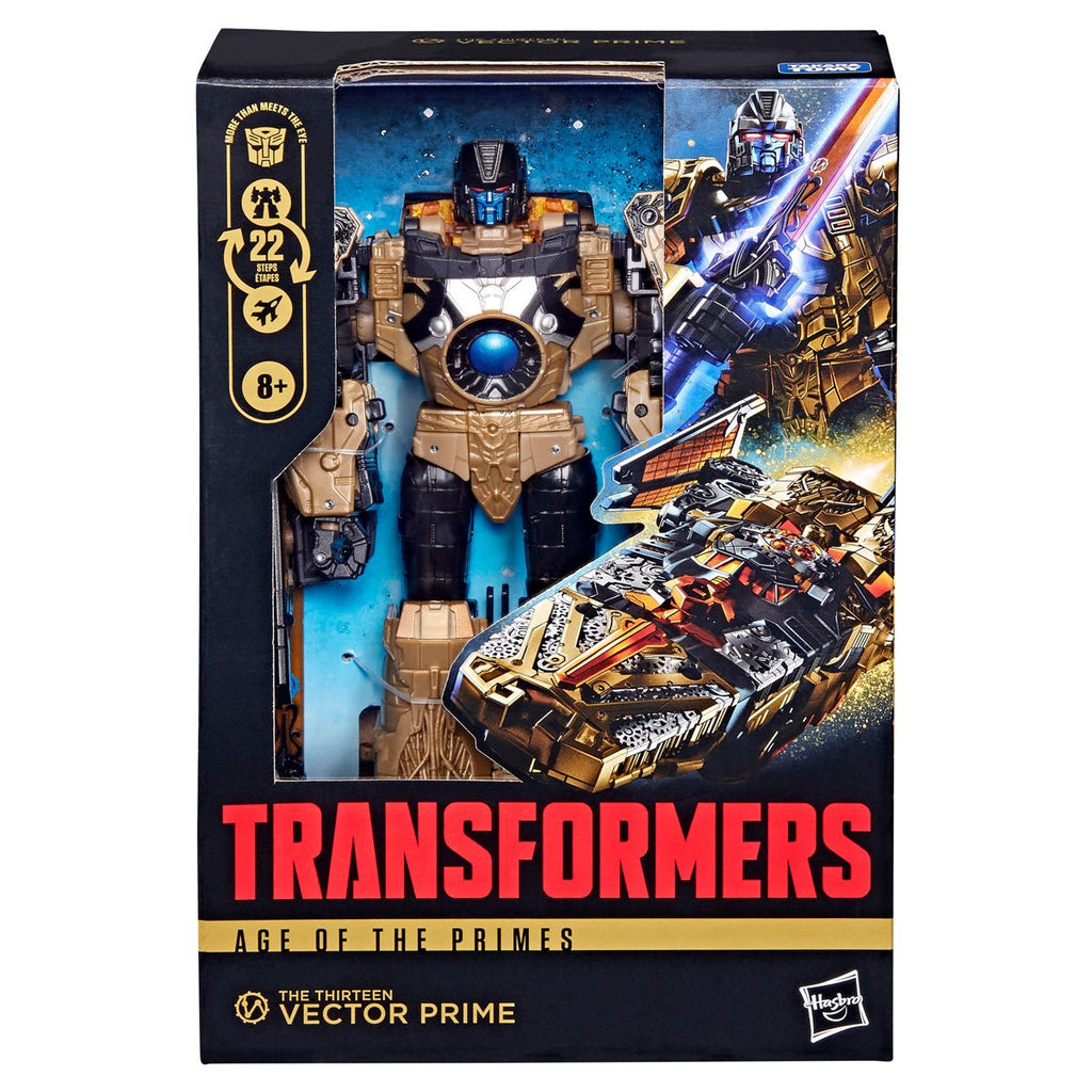 Transformers Generations Age of the Primes Voyager Wave 6 Case of 3