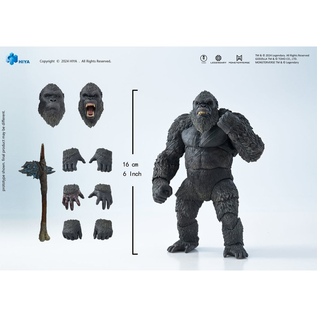 Godzilla x Kong: The New Empire Kong Exquisite Basic Action Figure