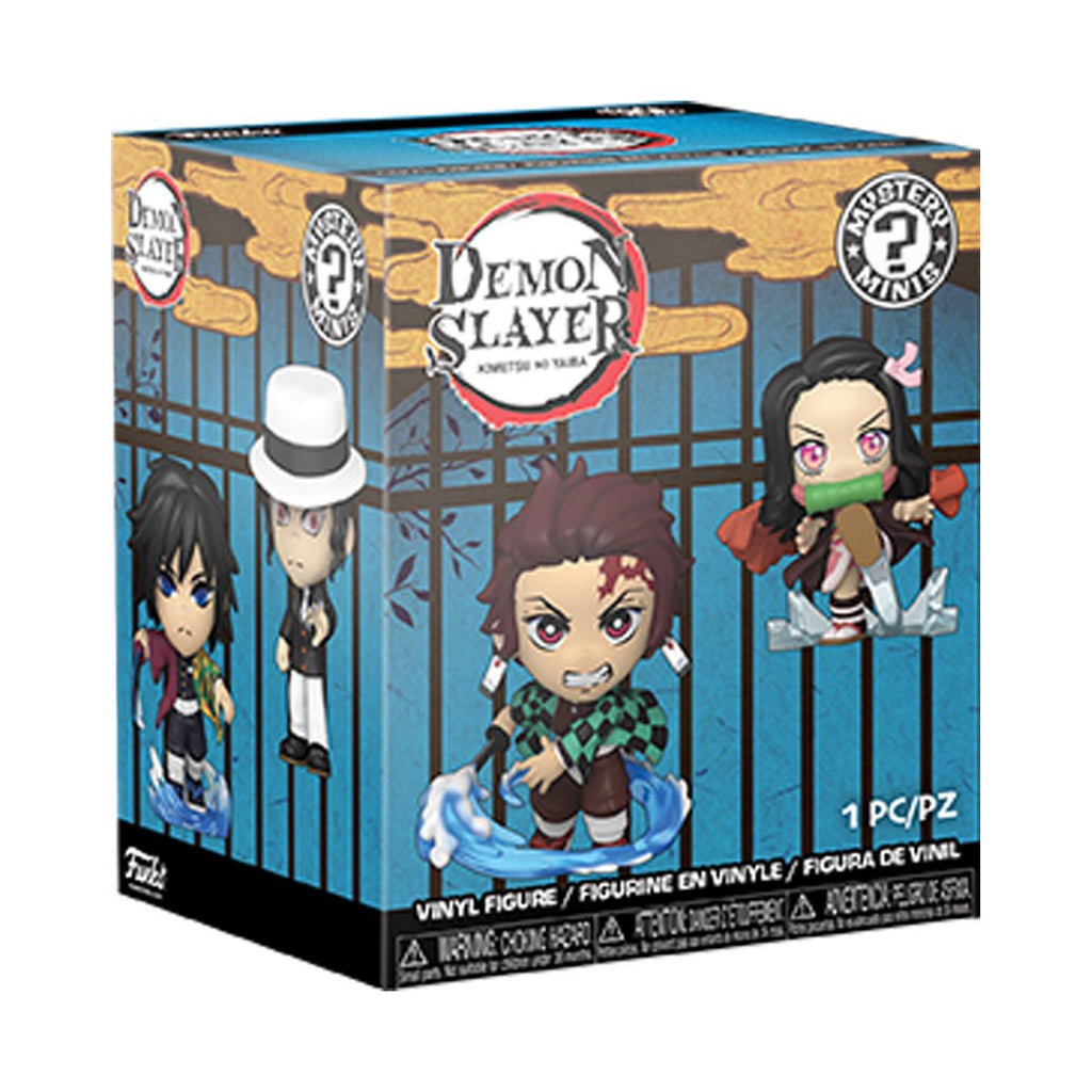 Demon Slayer Mystery Minis Mini-Figure Random 4-Pack