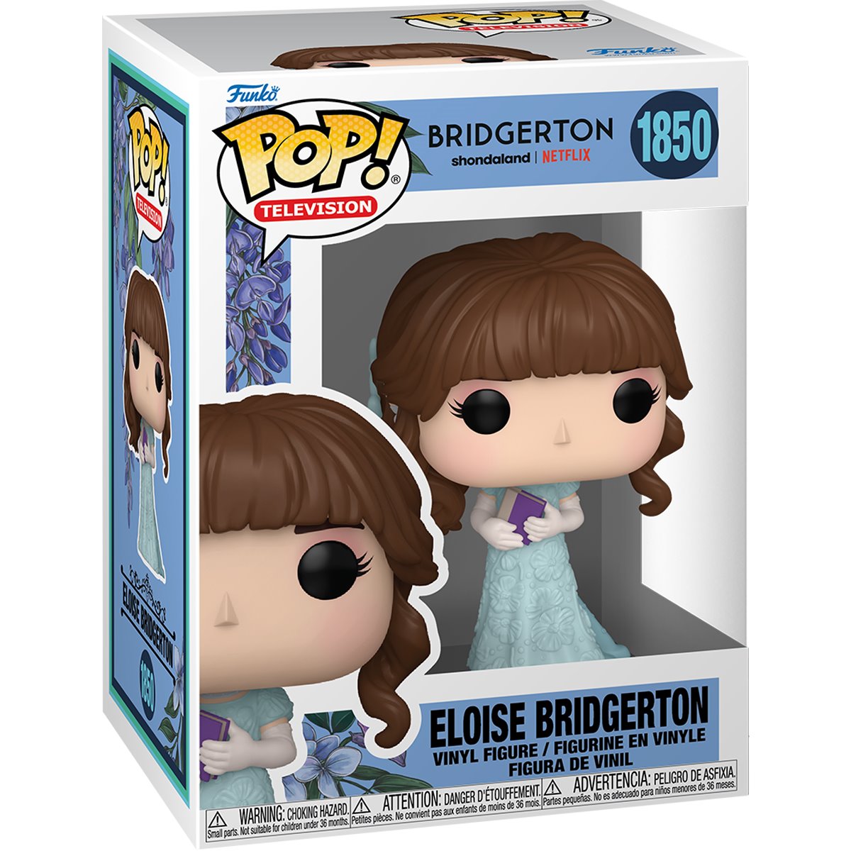 Bridgerton Season 4 Eloise Bridgerton Funko Pop! Vinyl Figure #1850